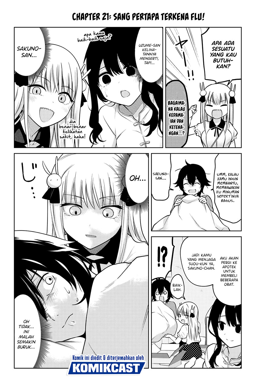 A Saint Joined My Party! Chapter 21 - Halaman 3
