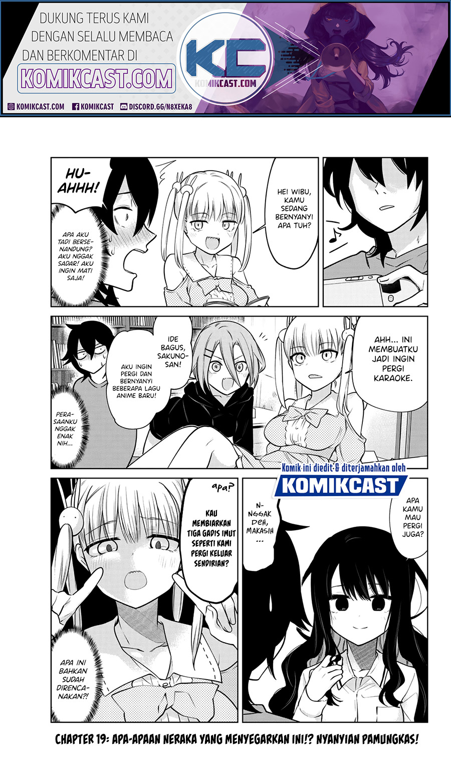 A Saint Joined My Party! Chapter 19 - Halaman 3