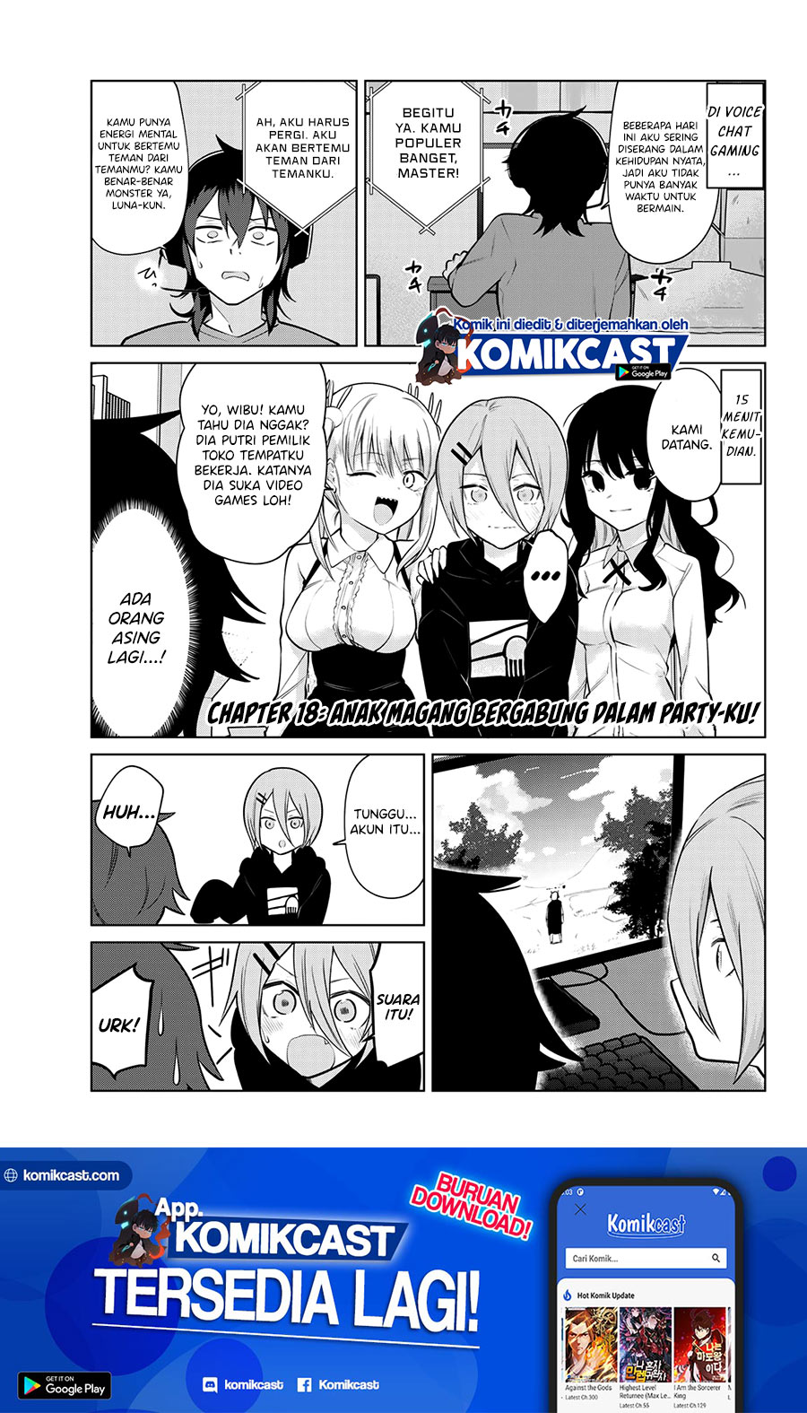 A Saint Joined My Party! Chapter 18 - Halaman 2