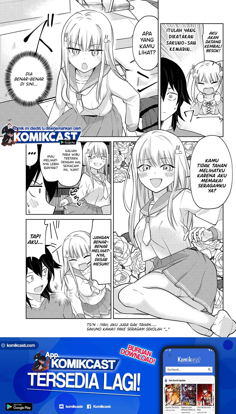 A Saint Joined My Party! Chapter 17 - Halaman 2