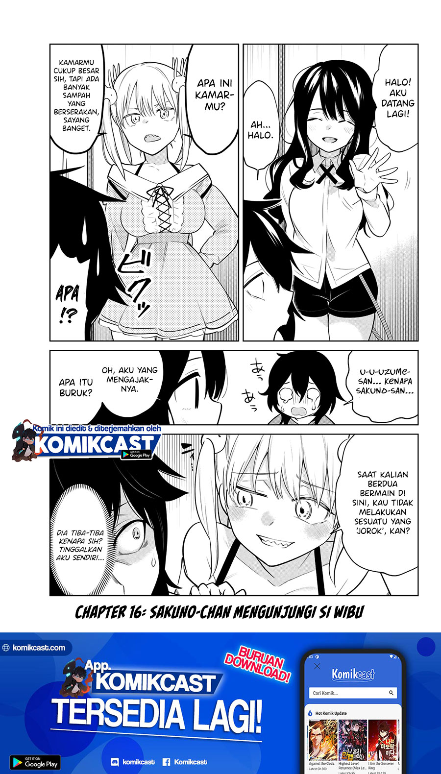 A Saint Joined My Party! Chapter 16 - Halaman 3