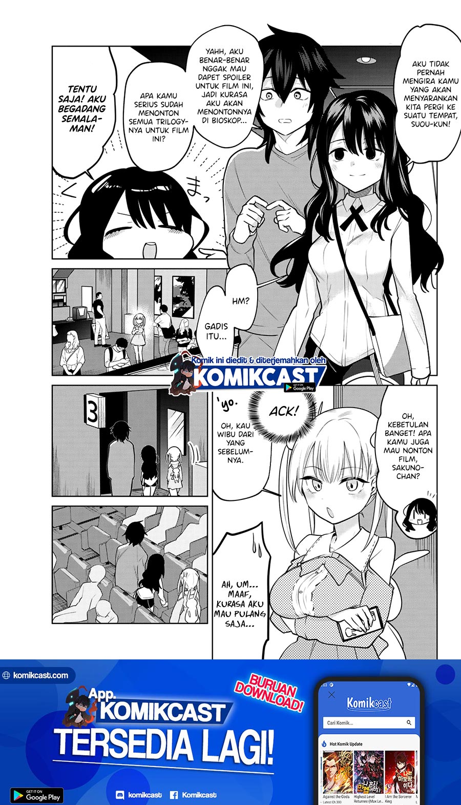 A Saint Joined My Party! Chapter 14 - Halaman 2