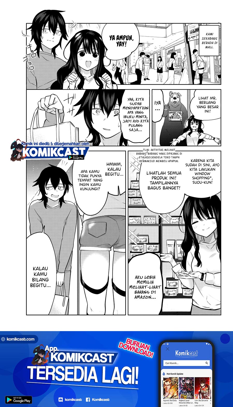 A Saint Joined My Party! Chapter 12 - Halaman 2