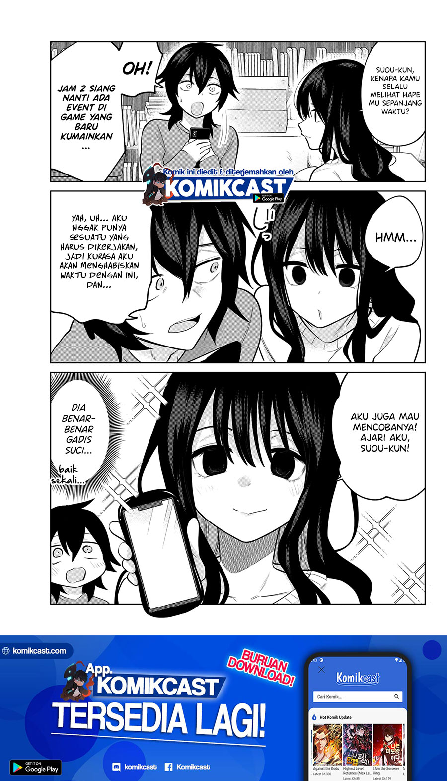 A Saint Joined My Party! Chapter 11 - Halaman 2
