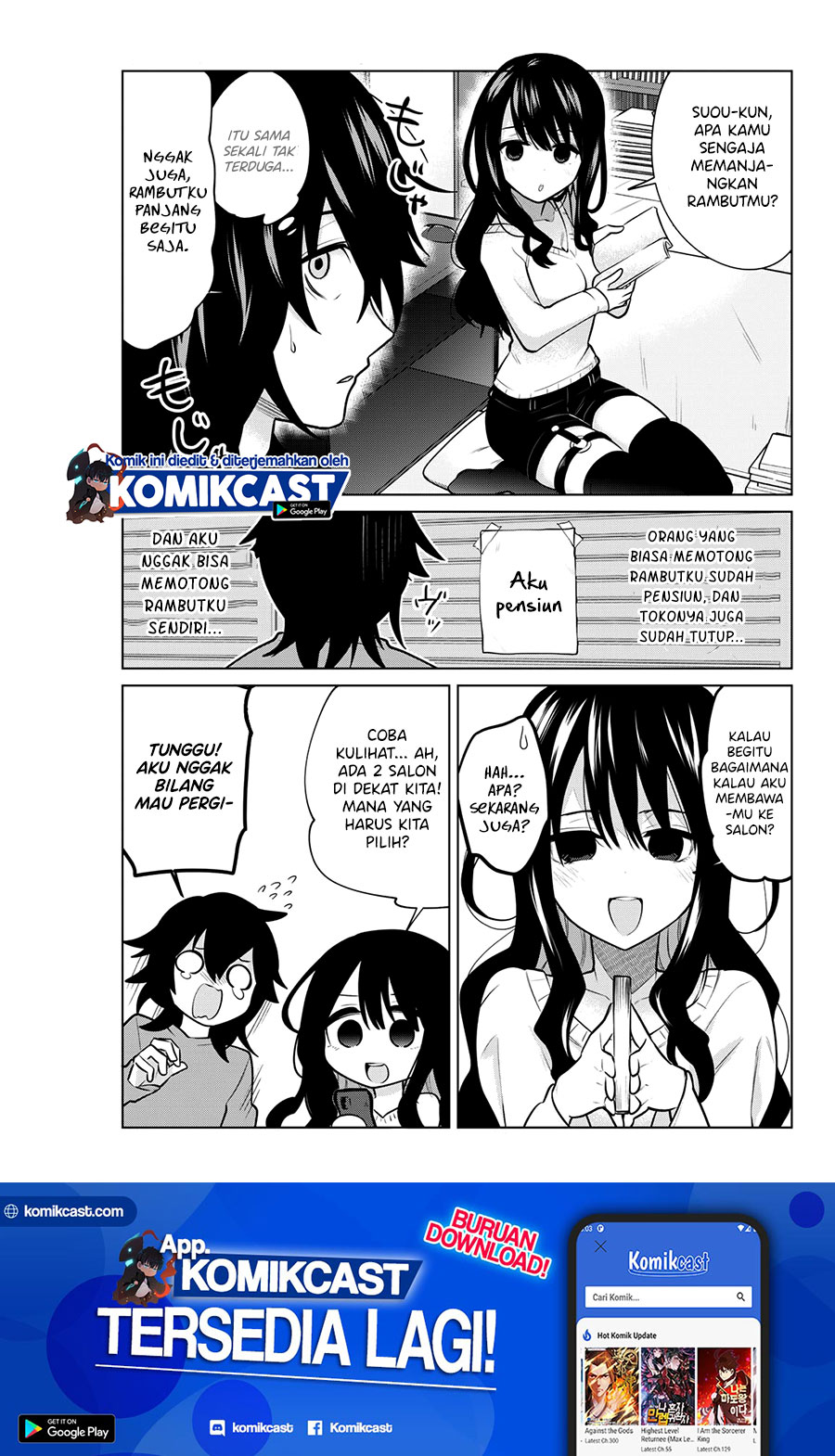 A Saint Joined My Party! Chapter 10 - Halaman 2