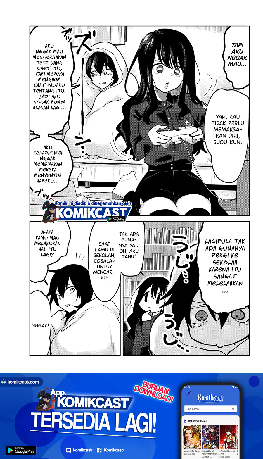 A Saint Joined My Party! Chapter 09 - Halaman 2