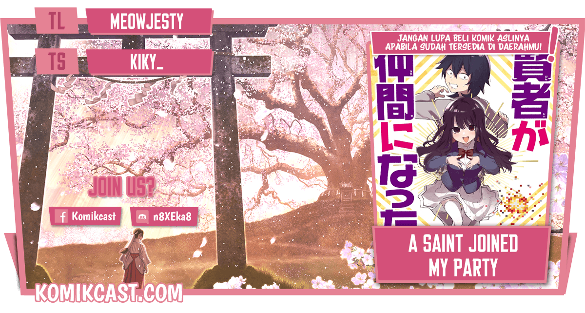 Komik A Saint Joined My Party! Chapter 08 gambar 1
