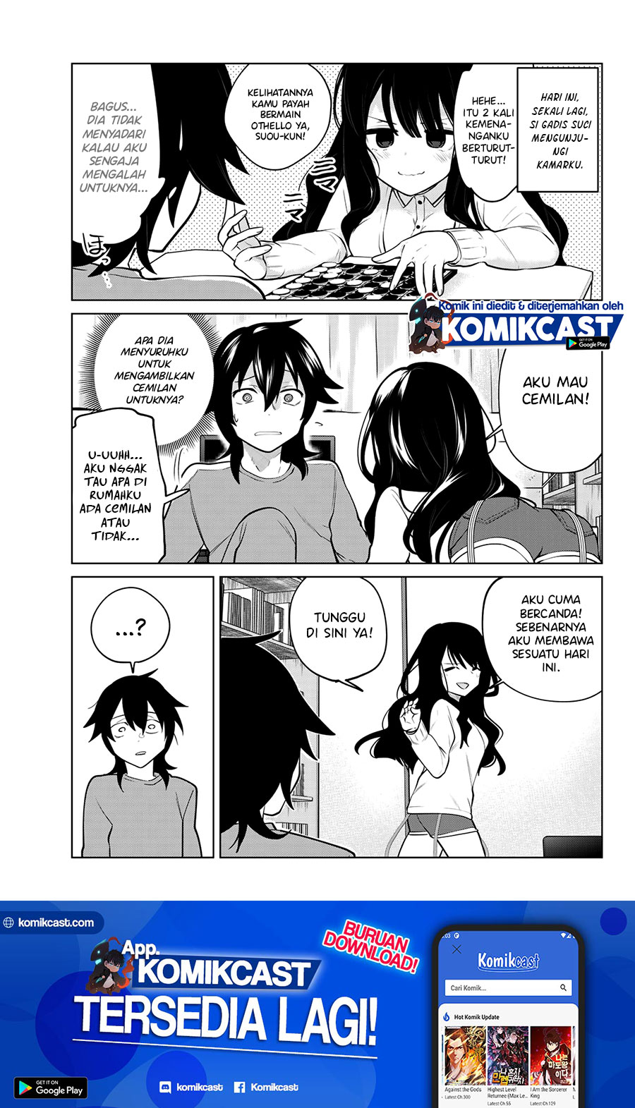 A Saint Joined My Party! Chapter 08 - Halaman 2