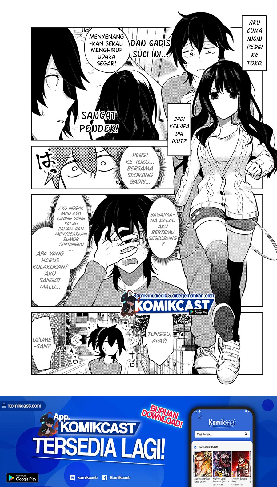 A Saint Joined My Party! Chapter 05 - Halaman 2