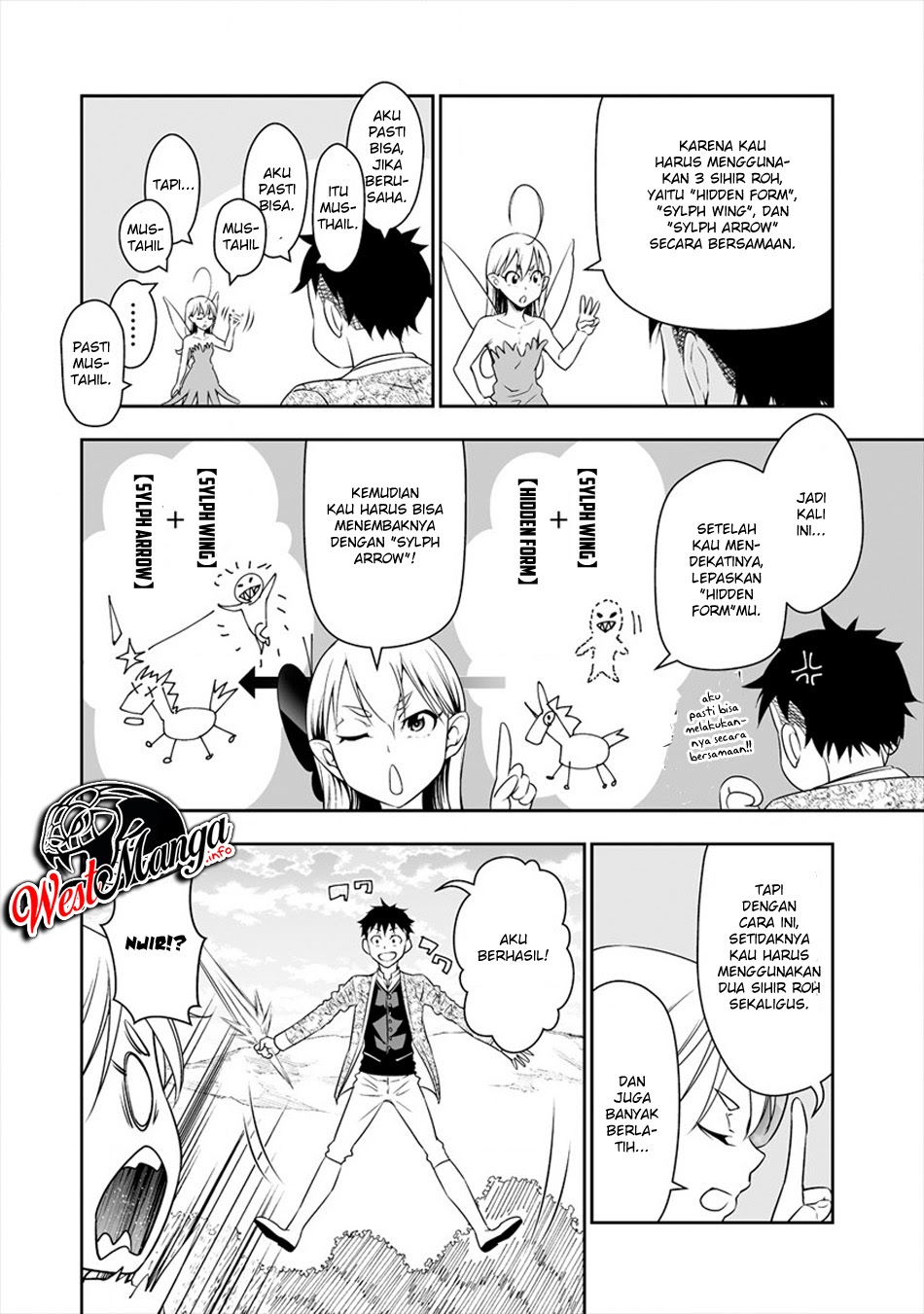 Bocchi Tenseiki Chapter 03 - Halaman 10