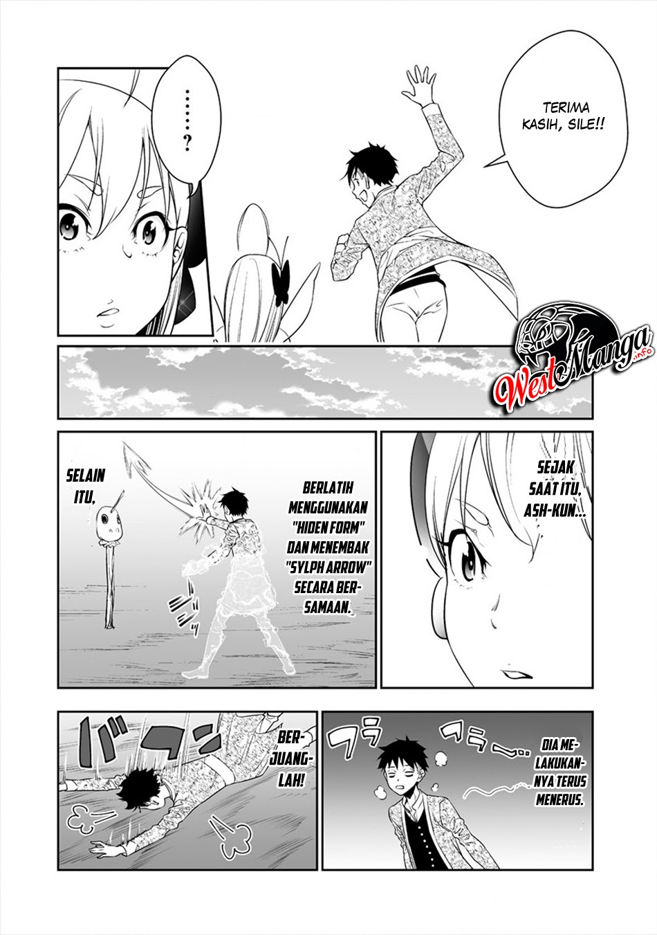 Bocchi Tenseiki Chapter 03 - Halaman 16