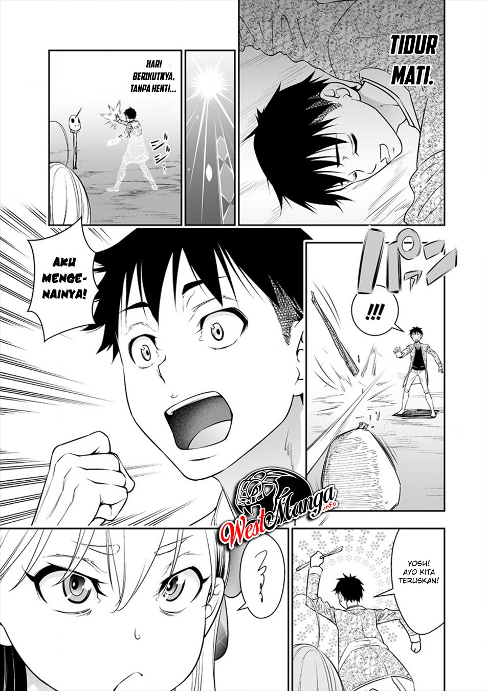 Bocchi Tenseiki Chapter 03 - Halaman 17
