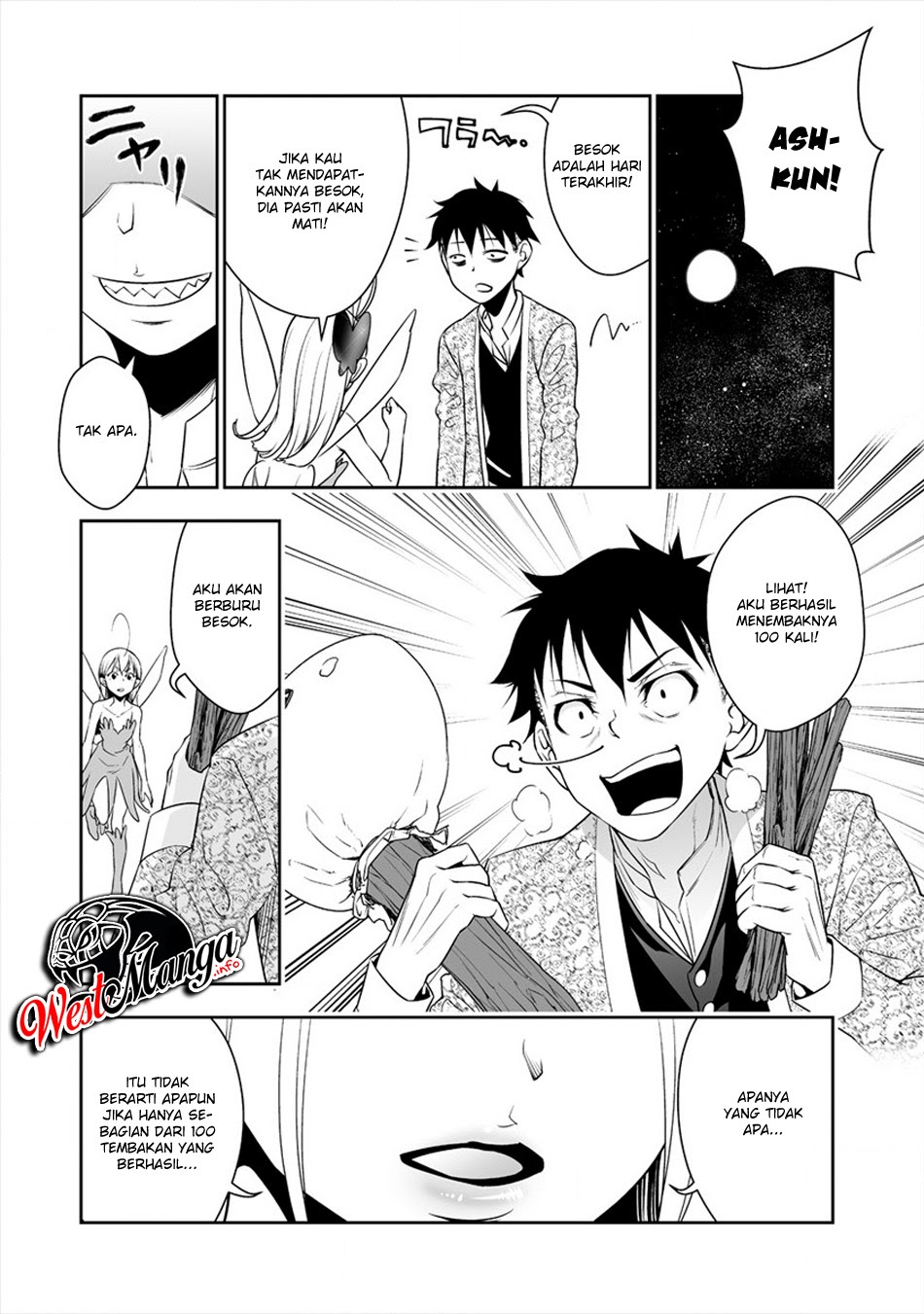 Bocchi Tenseiki Chapter 03 - Halaman 18