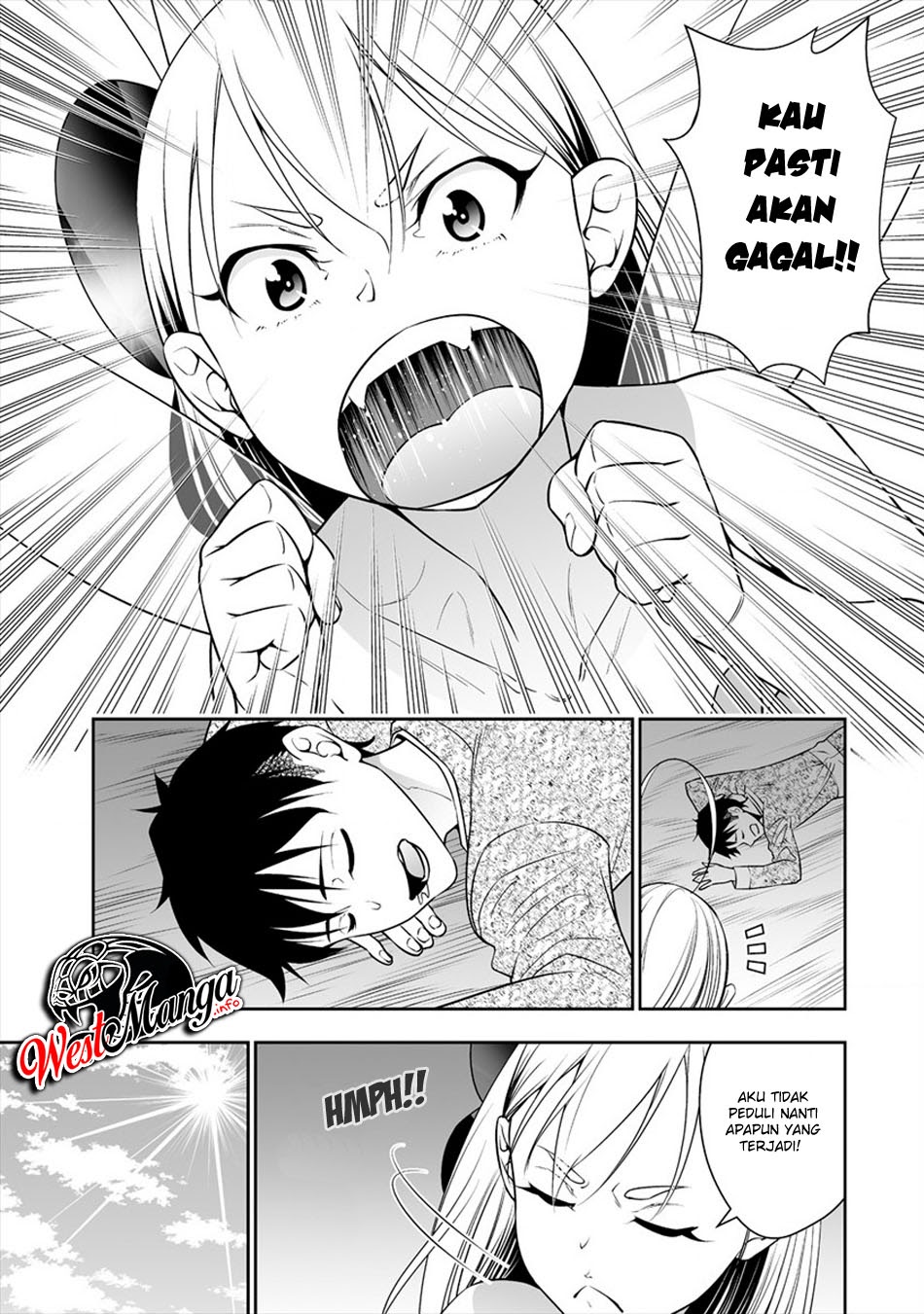 Bocchi Tenseiki Chapter 03 - Halaman 19