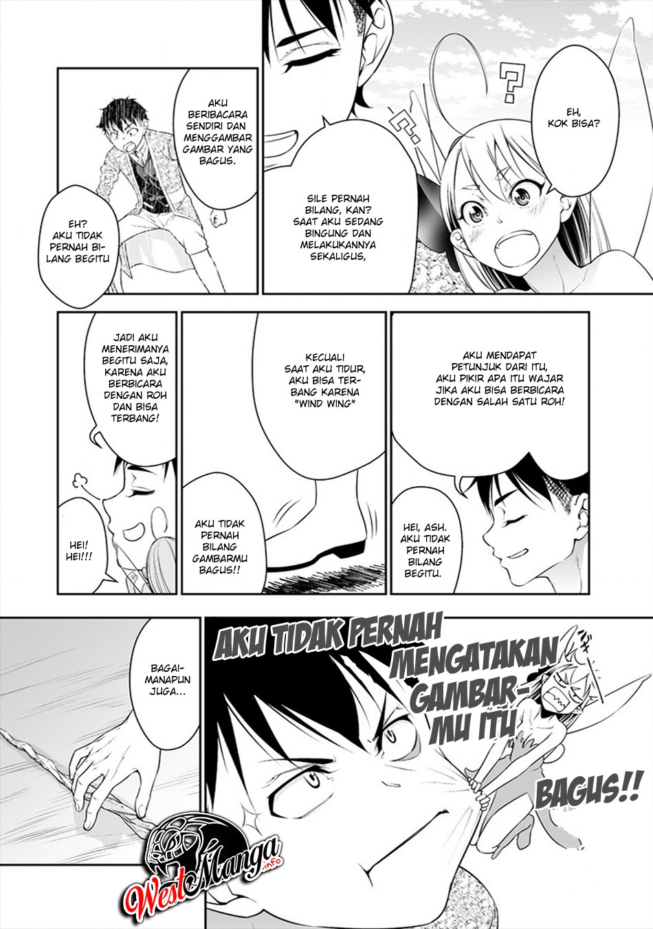 Bocchi Tenseiki Chapter 03 - Halaman 22