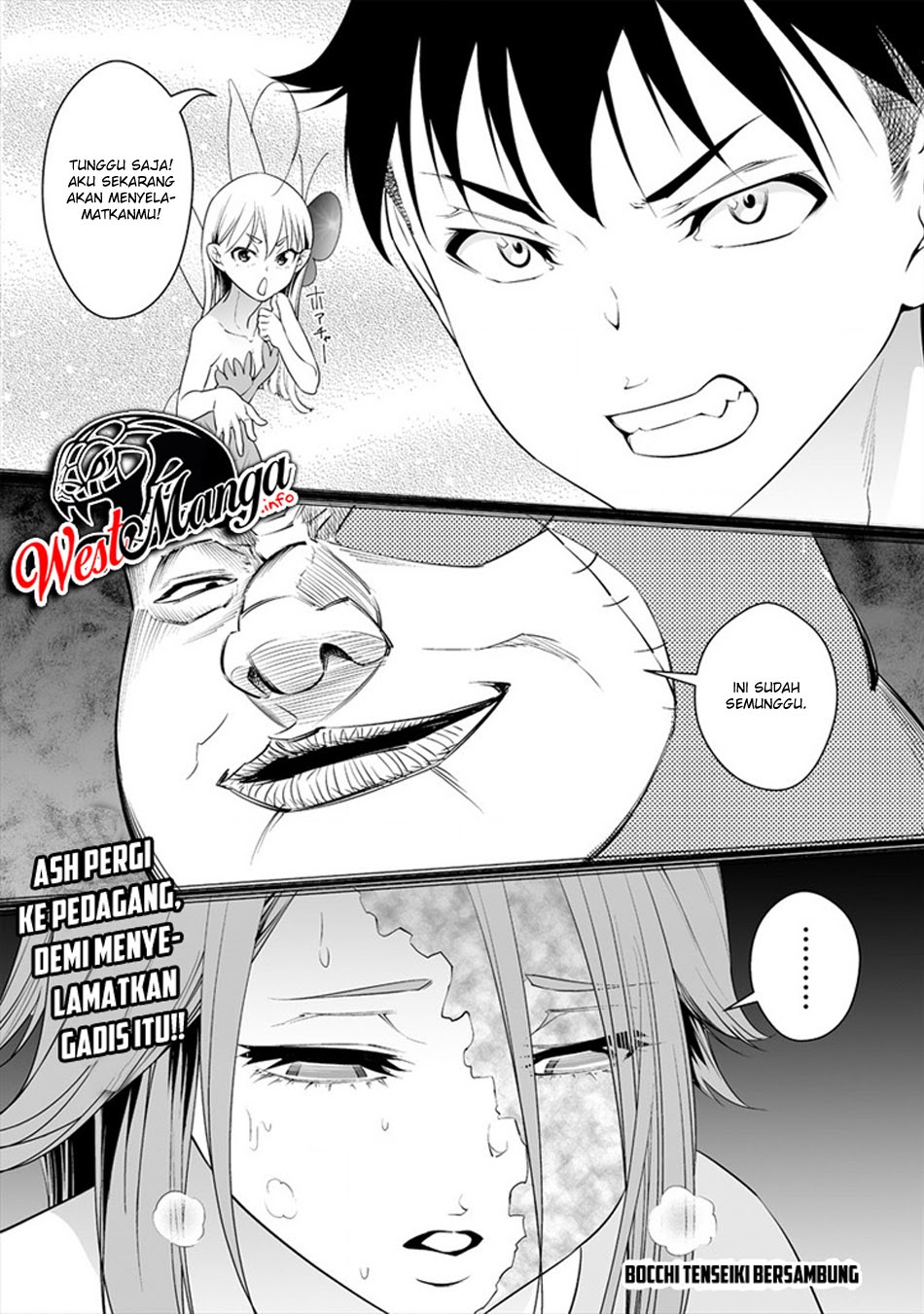 Bocchi Tenseiki Chapter 03 - Halaman 24