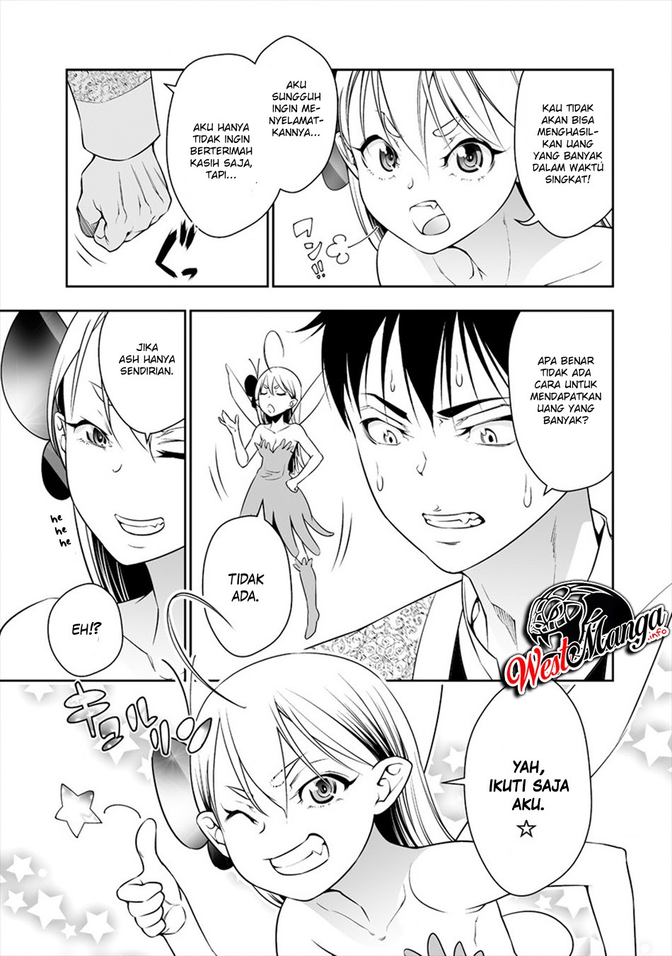 Bocchi Tenseiki Chapter 03 - Halaman 5