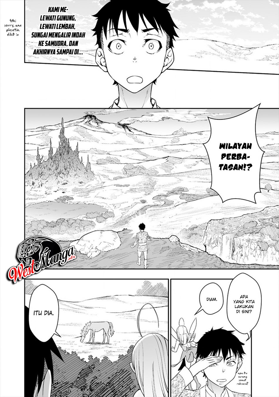 Bocchi Tenseiki Chapter 03 - Halaman 6