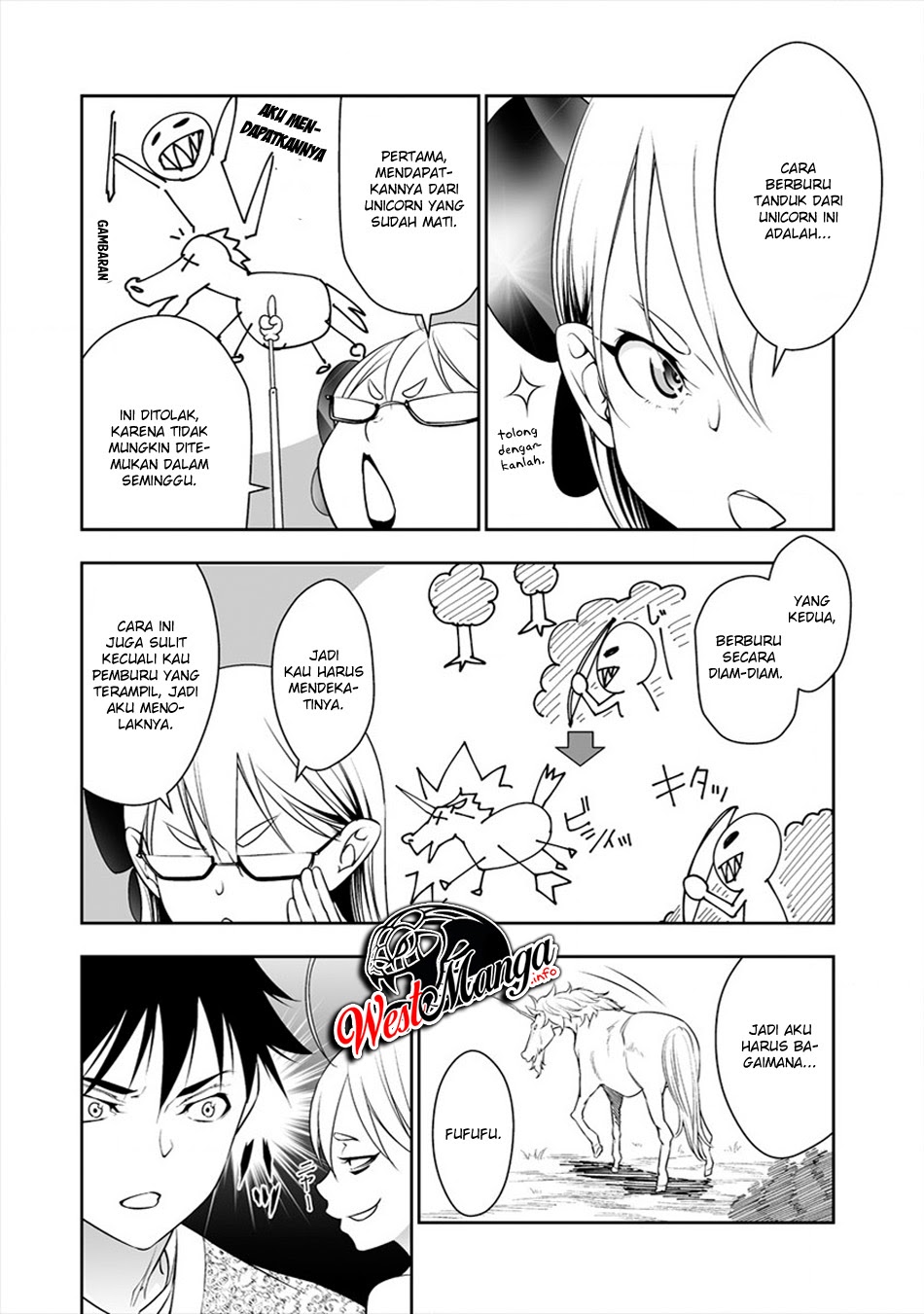 Bocchi Tenseiki Chapter 03 - Halaman 8