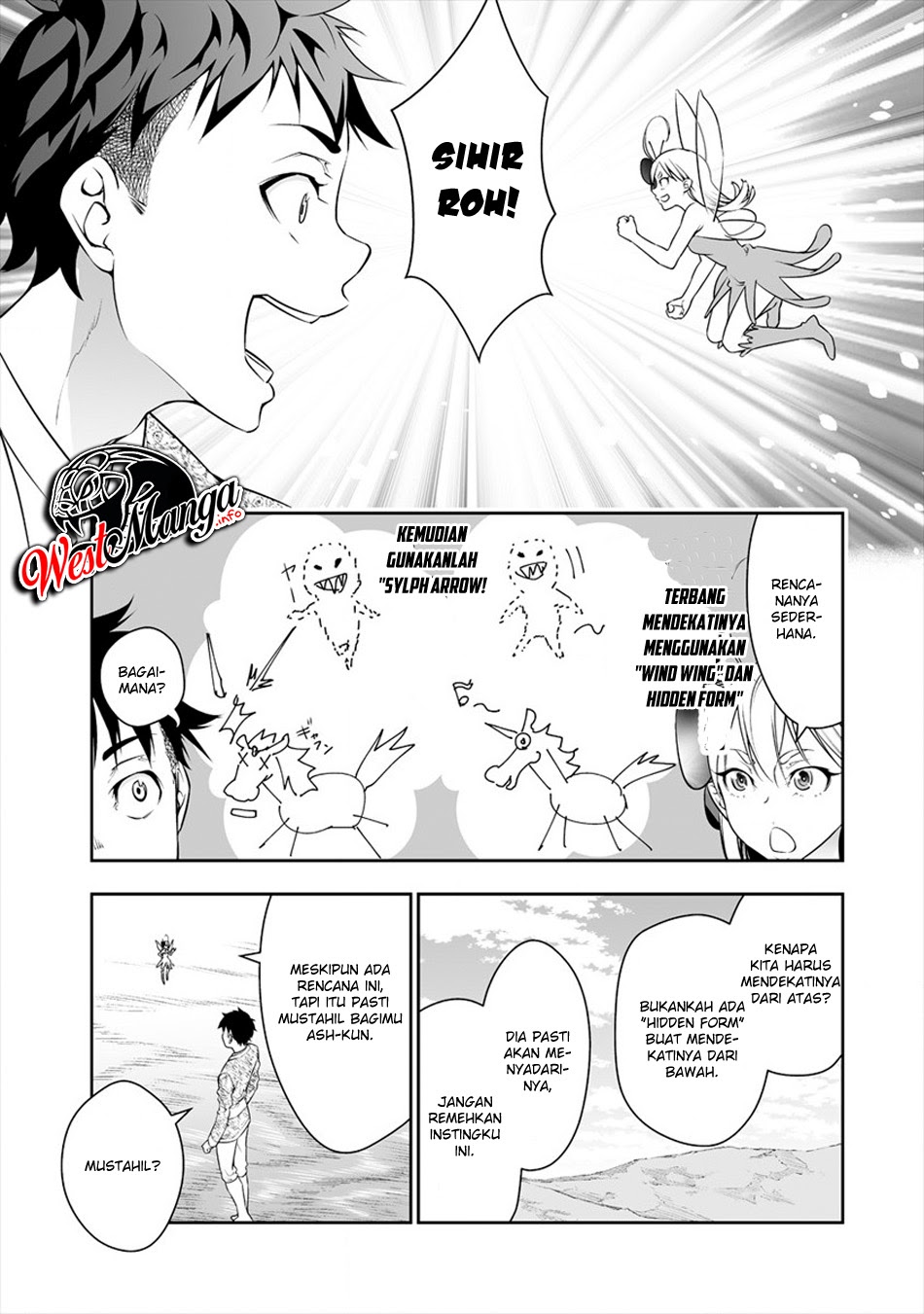 Bocchi Tenseiki Chapter 03 - Halaman 9