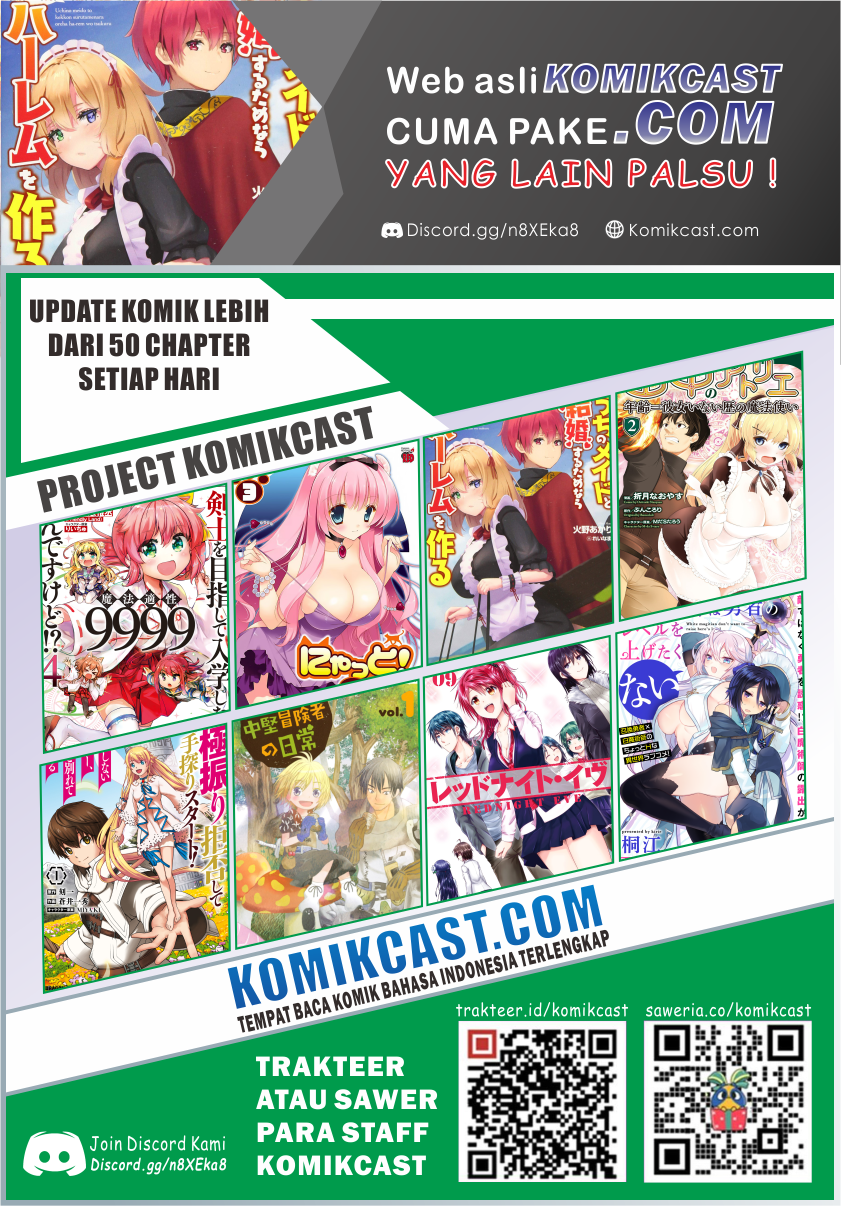 Uchi no Maid to Kekkon suru Tamenara ore wa Harem wo Tsukuru Chapter 01 - Halaman 40