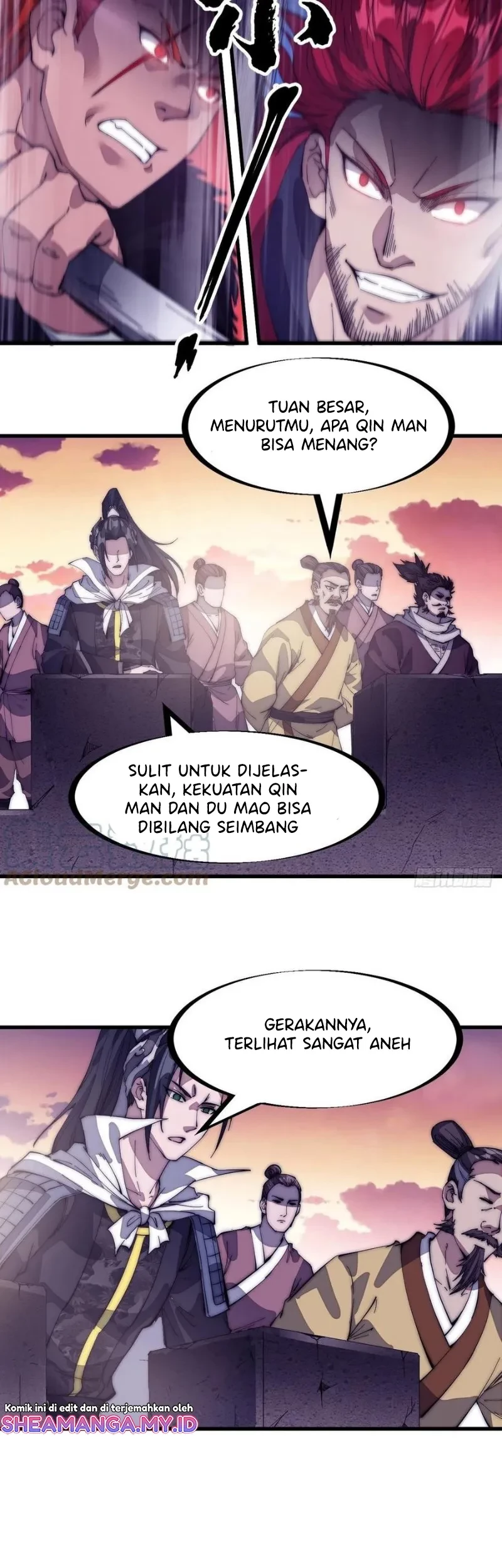 It Starts With A Mountain Chapter 140 - Halaman 8