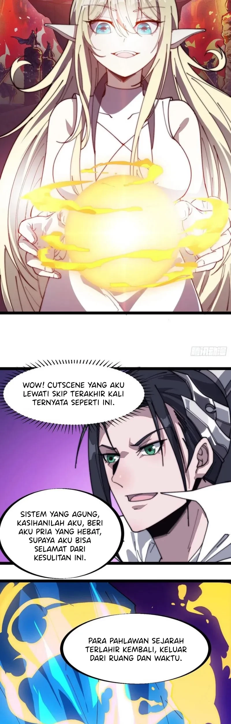 It Starts With A Mountain Chapter 139 - Halaman 5