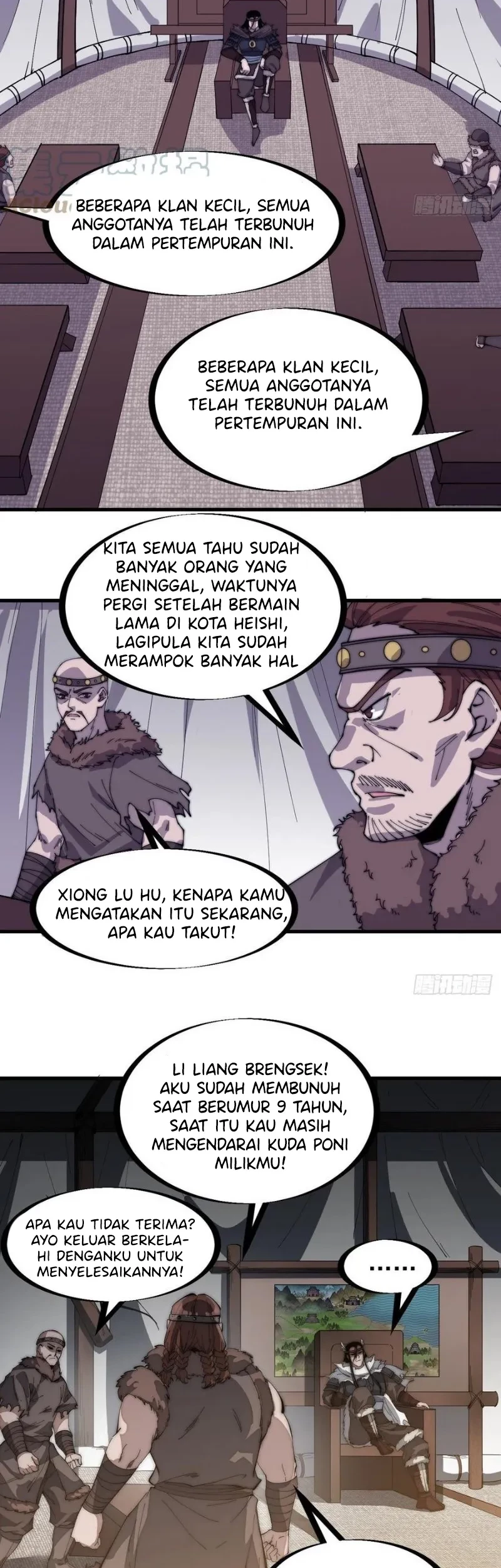 It Starts With A Mountain Chapter 139 - Halaman 12