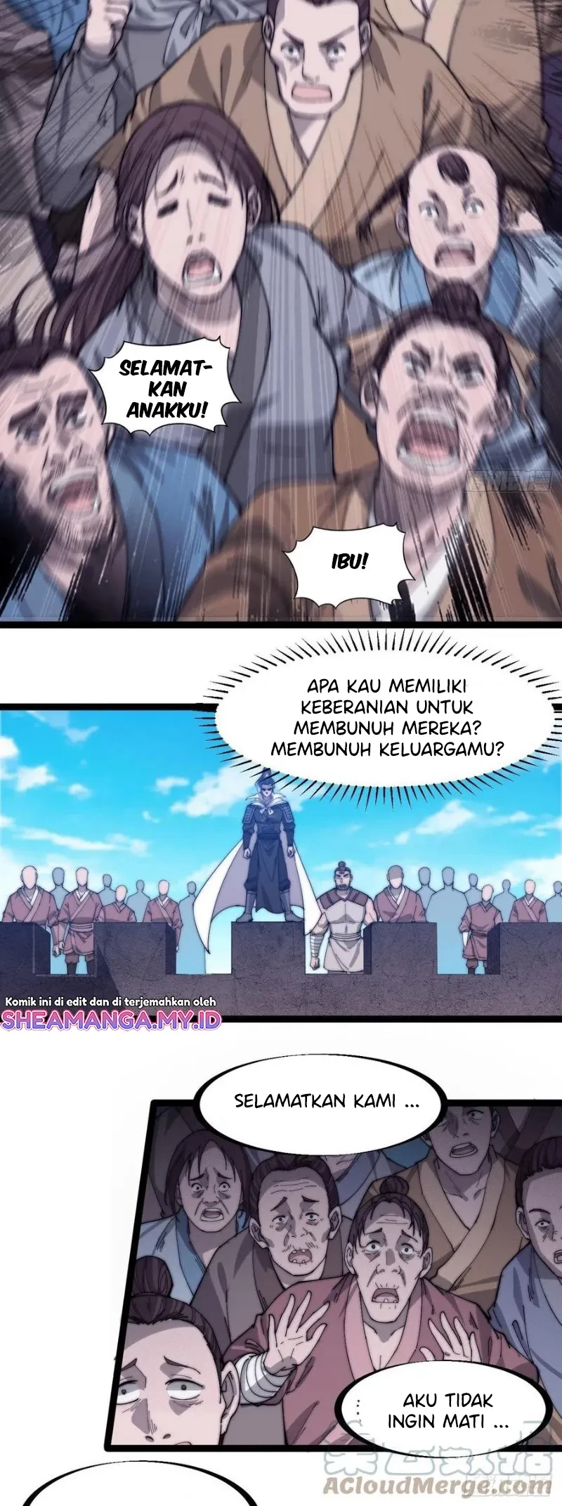 It Starts With A Mountain Chapter 138 - Halaman 4