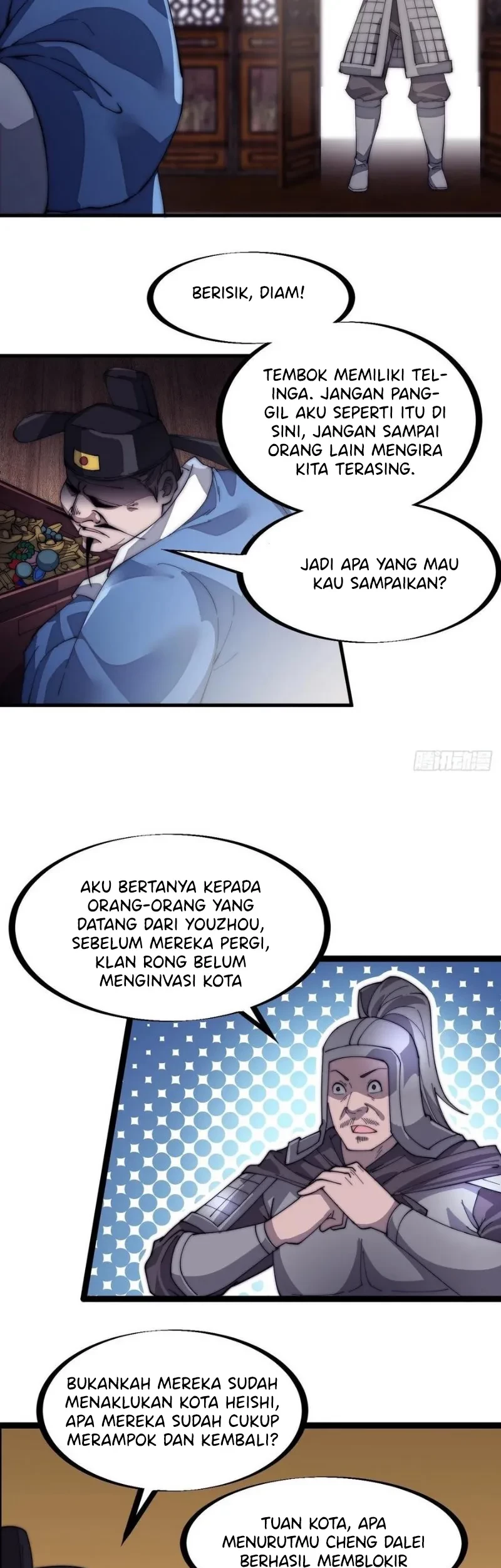 It Starts With A Mountain Chapter 137 - Halaman 5