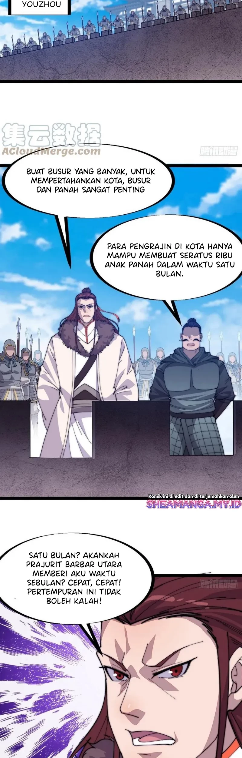 It Starts With A Mountain Chapter 137 - Halaman 7