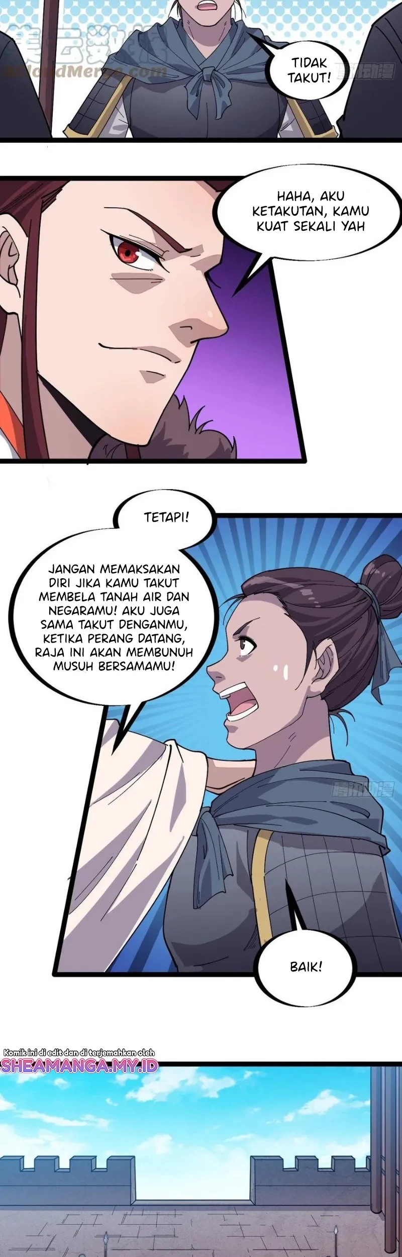 It Starts With A Mountain Chapter 137 - Halaman 10