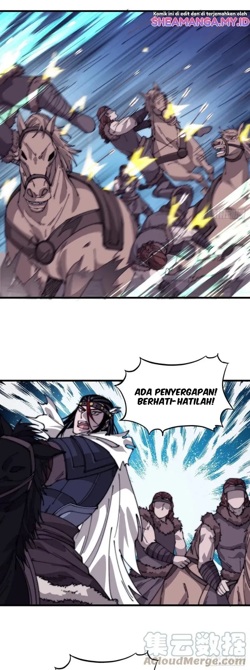 It Starts With A Mountain Chapter 136 - Halaman 4