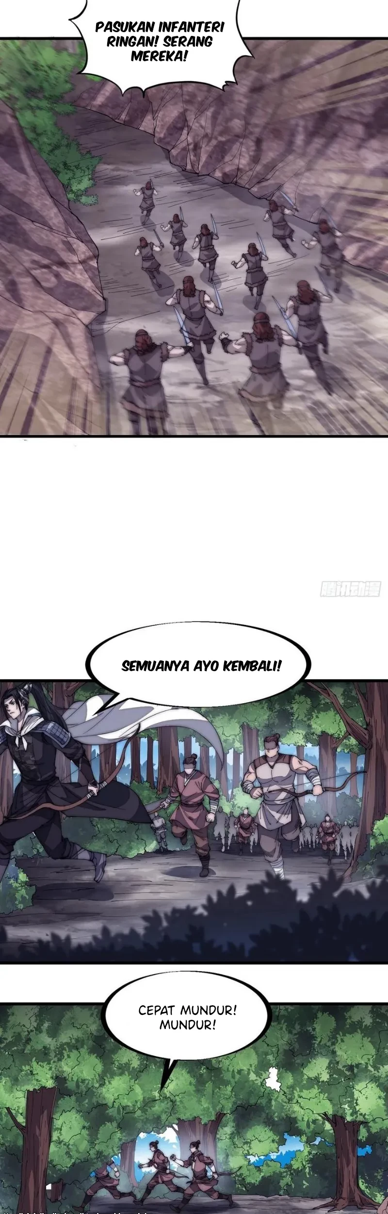 It Starts With A Mountain Chapter 136 - Halaman 5