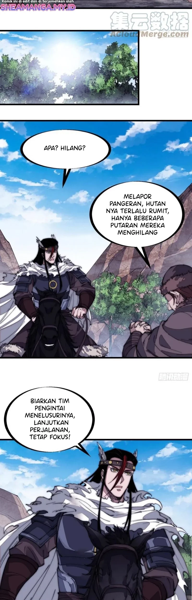 It Starts With A Mountain Chapter 136 - Halaman 6