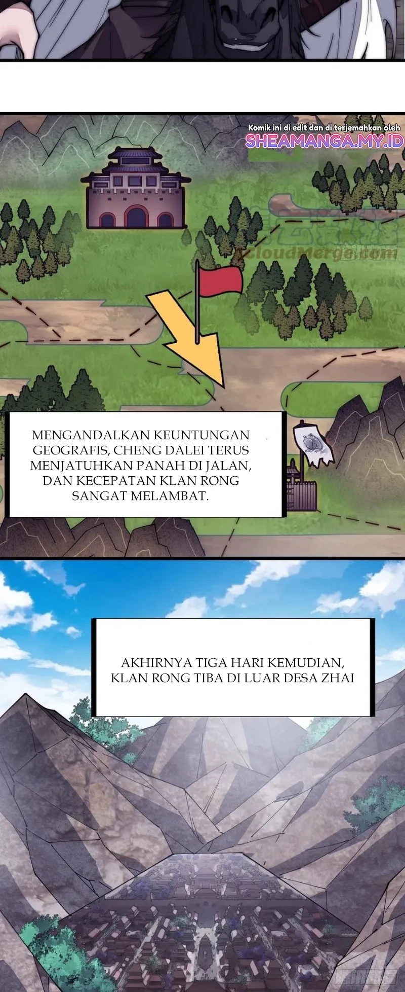 It Starts With A Mountain Chapter 136 - Halaman 7