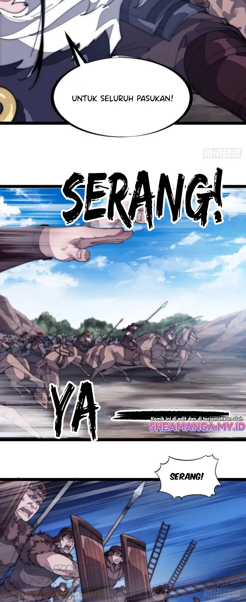 It Starts With A Mountain Chapter 136 - Halaman 10