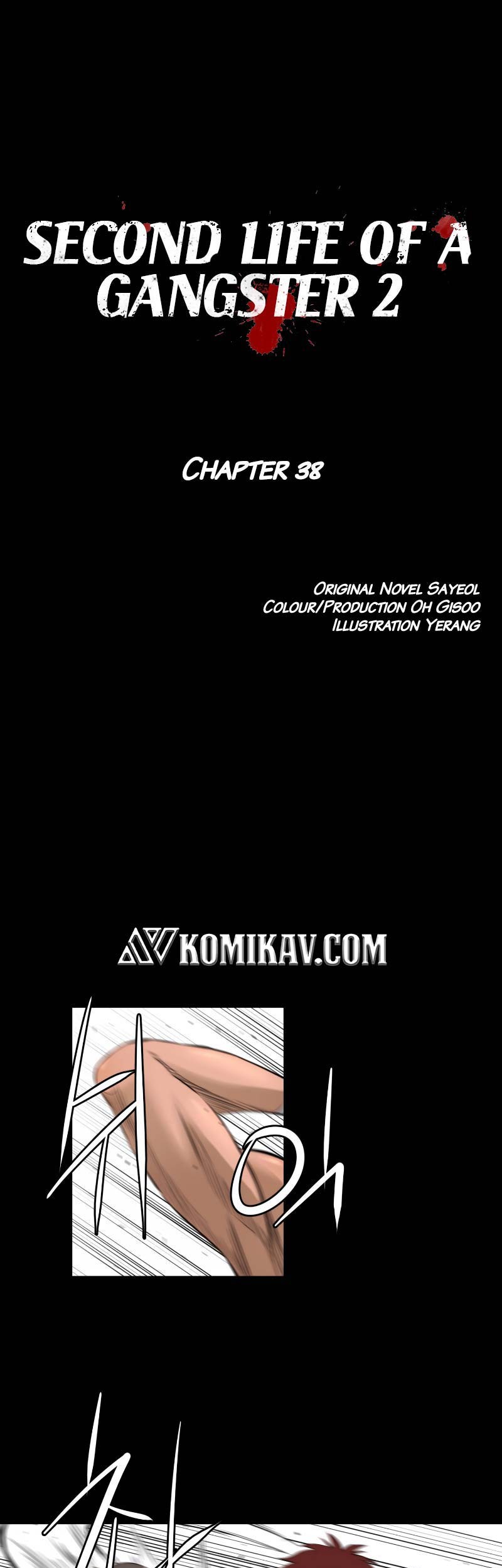 Manhwa Second life of a Gangster Chapter 89 gambar 2