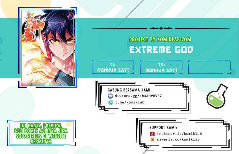 Komik Extreme God Chapter 91 gambar 1