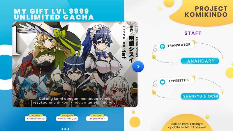 Komik My Gift LVL 9999 Unlimited Gacha Chapter 28 gambar 1