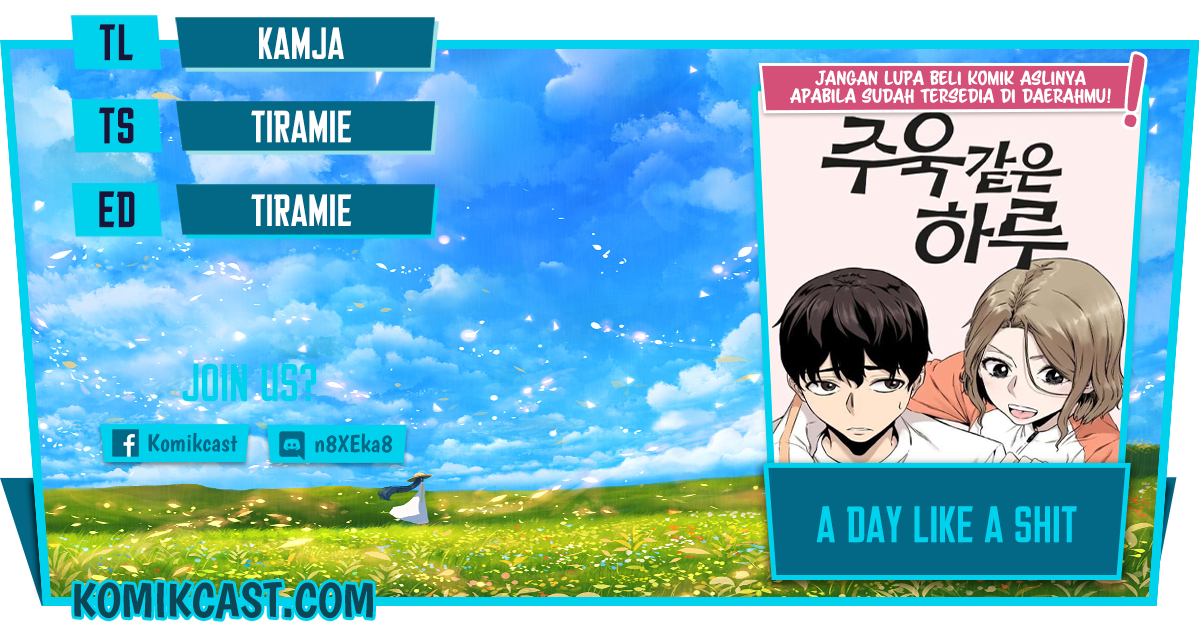 A Day Like a Shit Chapter 13 halaman 1
