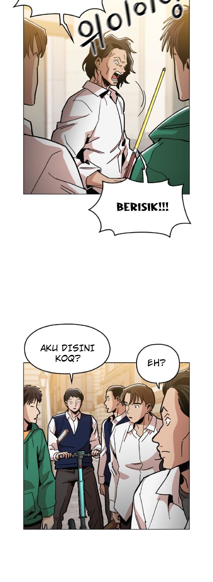 Age of Barbarism Chapter 15 - Halaman 48