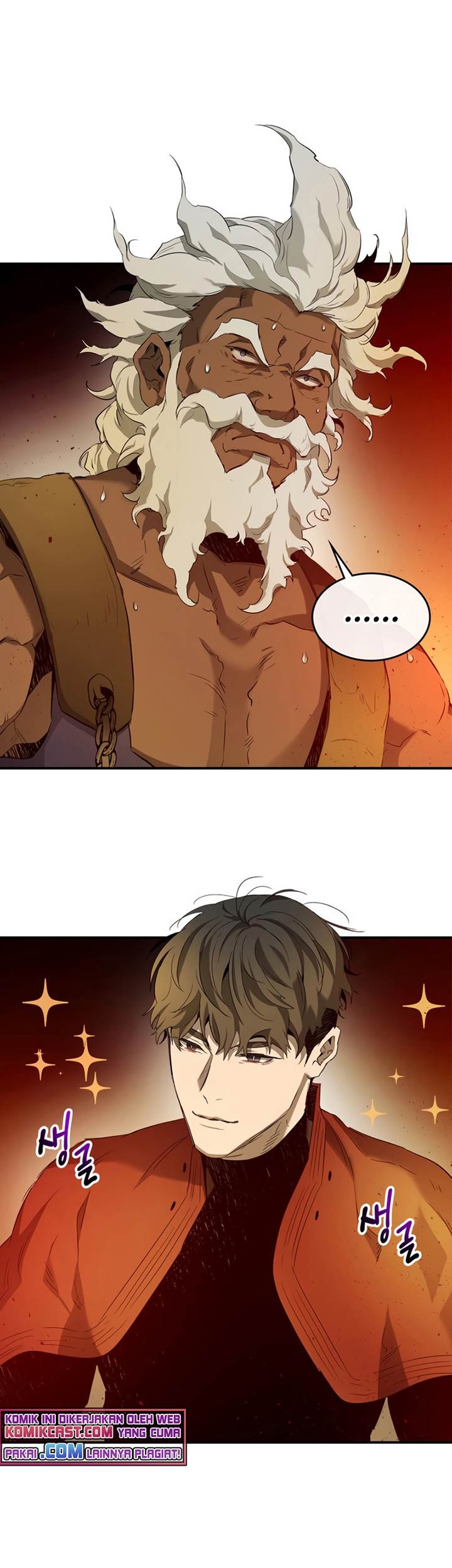 Manhwa Leveling With the Gods Chapter 35 gambar 2