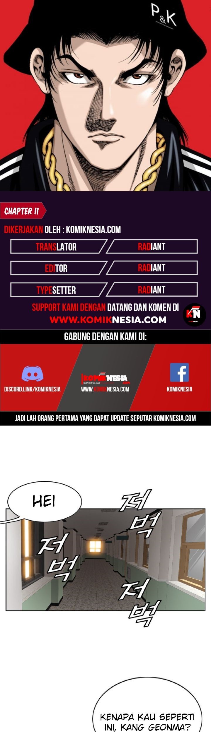 Komik Show Me The Lucky Chan Chapter 11 gambar 1