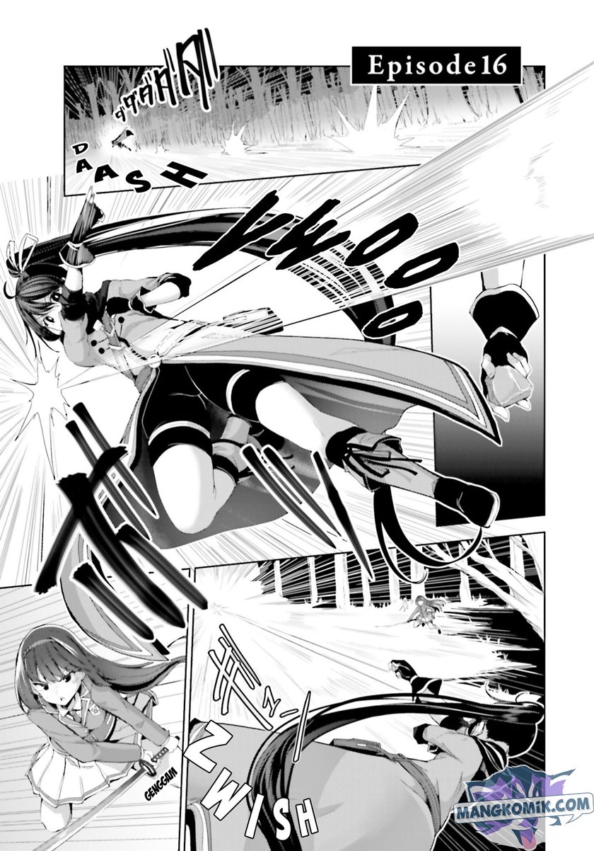 Manga Kurogane no Mahoutsukai Chapter 16 gambar 2