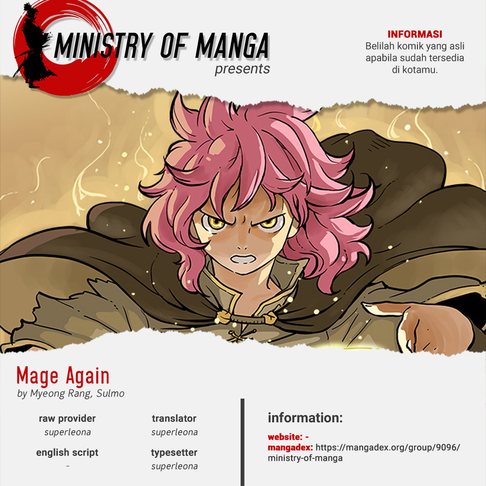 Komik Mage Again Chapter 06 gambar 1