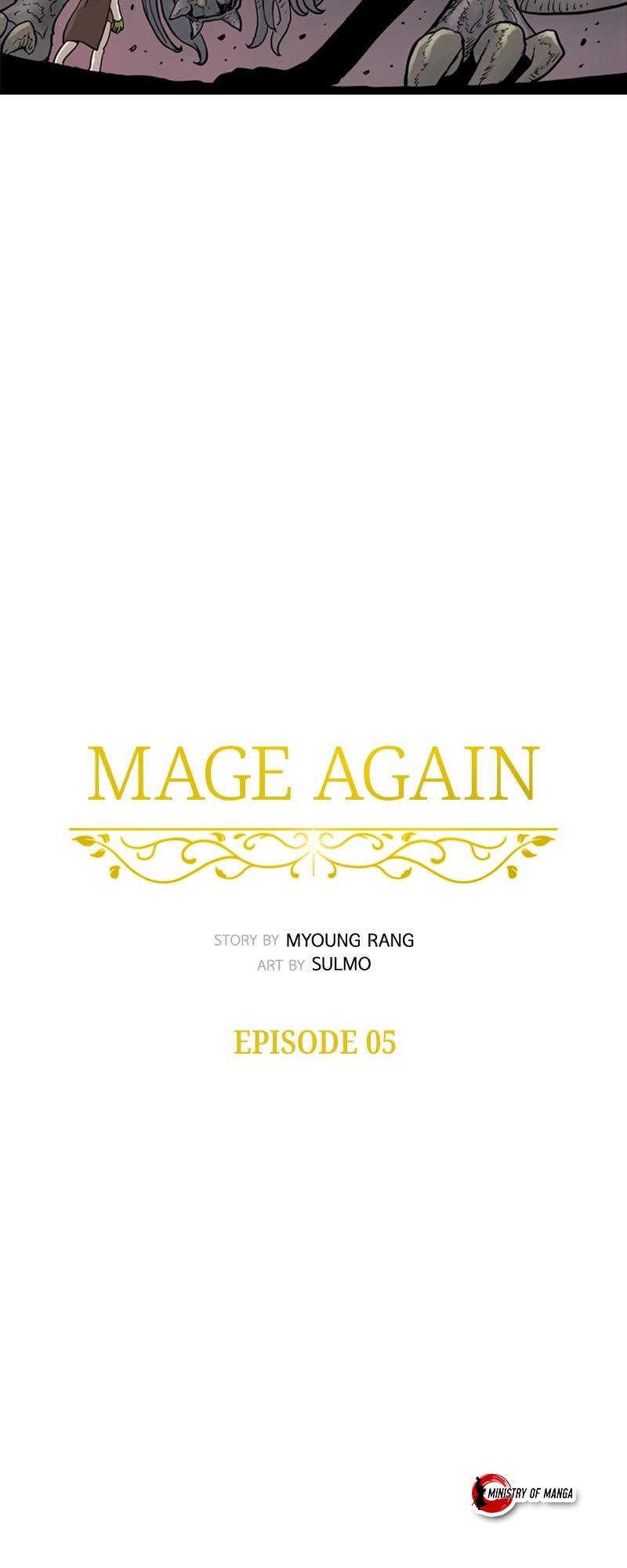 Mage Again Chapter 05 - Halaman 20