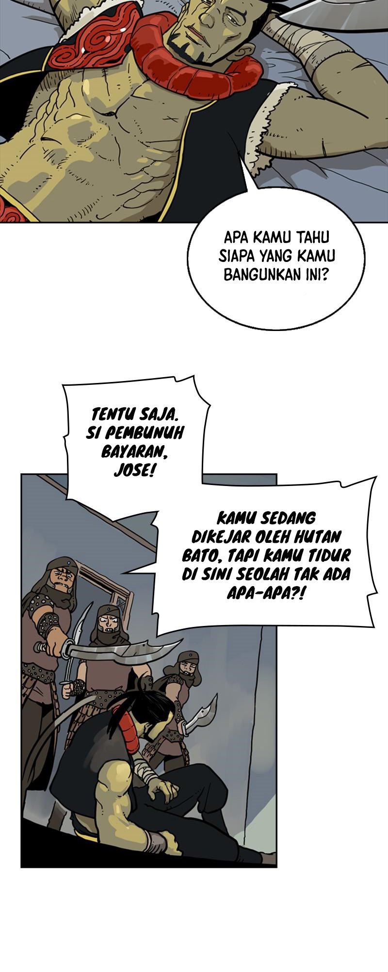 Mage Again Chapter 05 - Halaman 24