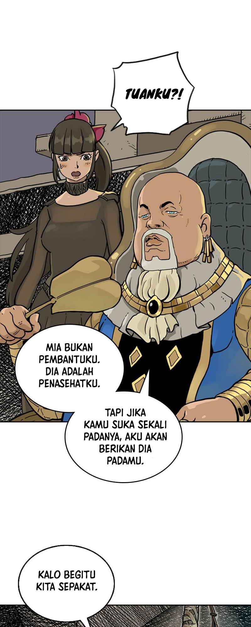 Mage Again Chapter 05 - Halaman 48
