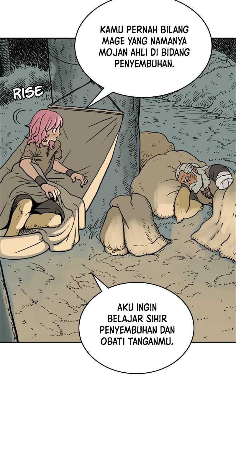 Mage Again Chapter 04 - Halaman 15